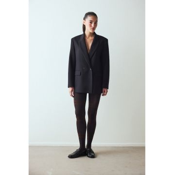 Dres cu model in carouri