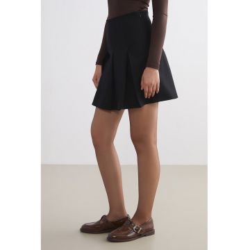 Dres transparent cu model uni - 15 DEN