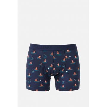 Lenjerie intima barbati -  modern fit - ocean blue