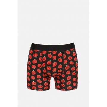 Lenjerie Intima Barbati Negru/rosu - Modern Fit -