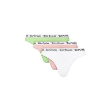 Lenjerie intima dama -  JCLTH224571 - multicolor - 95% bumbac - 5% elastan