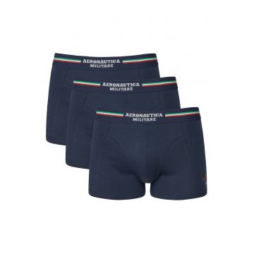 Set boxeri barbati  bleumarin - 3 buc