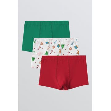 Set de boxeri - 3 perechi