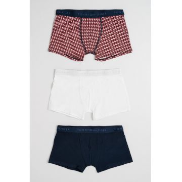 Set de boxeri cu banda logo in talie - 3 perechi