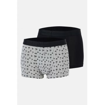 Set de boxeri cu logo 2 perechi