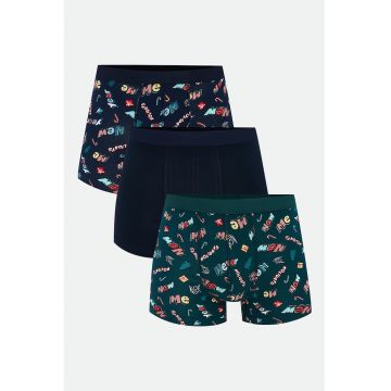 Set de boxeri de Craciun - 3 perechi