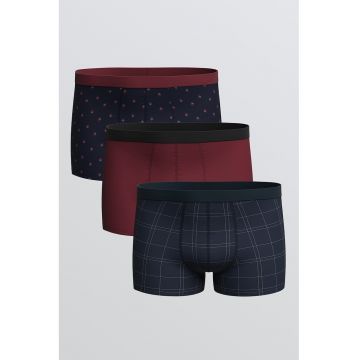Set de boxeri din amestec de bumbac - 3 perechi