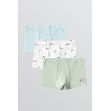 Set de boxeri din amestec de bumbac - 3 perechi