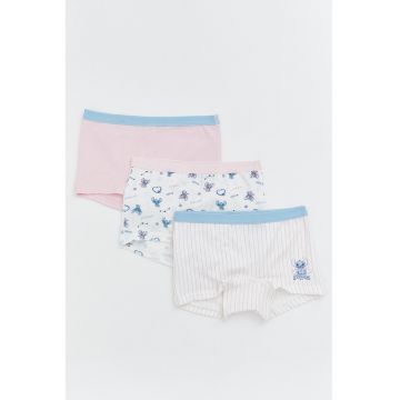 Set de boxeri din amestec de bumbac - 3 perechi