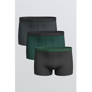 Set de boxeri din amestec de bumbac - 3 perechi