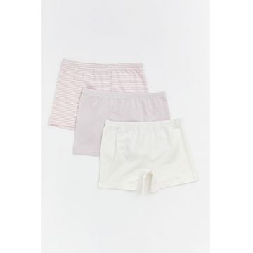 Set de boxeri din amestec de bumbac - 3 perechi