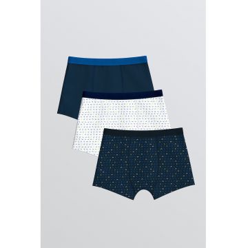 Set de boxeri din amestec de bumbac - 3 perechi