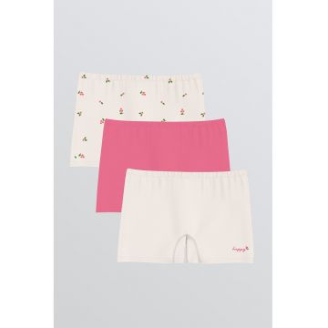 Set de boxeri din bumbac - 3 perechi