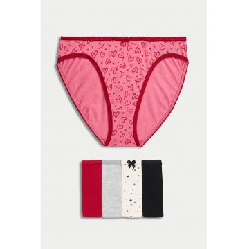 Set de chiloti - 5 perechi