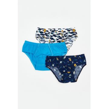 Set de chiloti cu model - 3 perechi