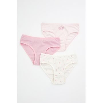 Set de chiloti din bumbac - 3 perechi