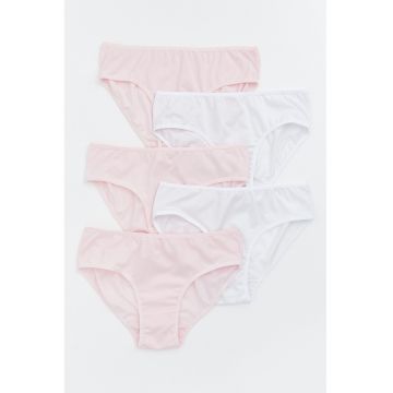Set de chiloti din bumbac - 5 perechi