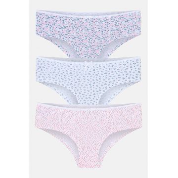 Set de chiloti hipster- 3 perechi