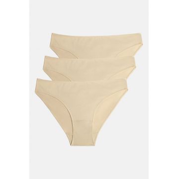 Set de chiloti hipster - 3 perechi