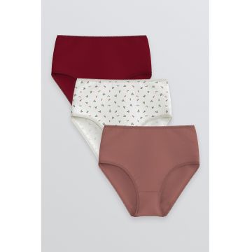 Set de chiloti hipster - 3 perechi