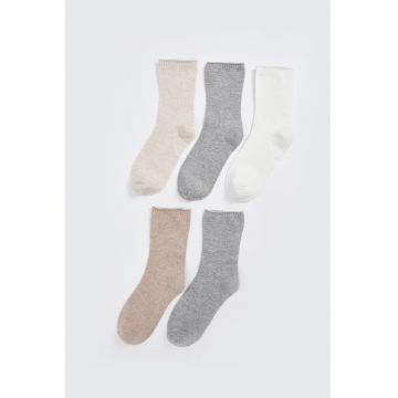 Set de sosete din amestec de bumbac - 5 perechi