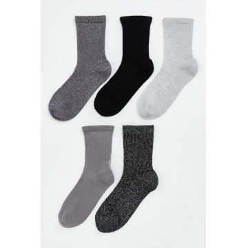 Set de sosete din amestec de bumbac - 5 perechi