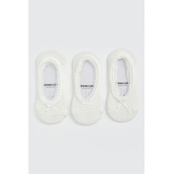 Set de sosete foarte scurte - 3 perechi