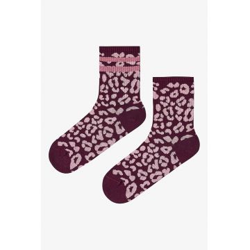 Set de sosete lungi cu animal print - 2 perechi