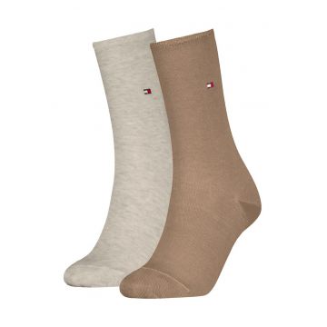 Set de sosete lungi cu logo discret - 2 perechi