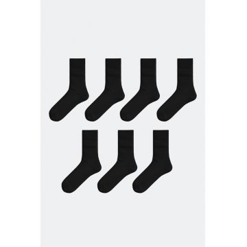 Set de sosete lungi uni - 7 perechi