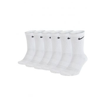 Set de sosete lungi unisex cu model monograma - 6 perechi