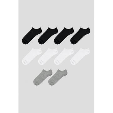 Set de sosete pana la glezna - 10 perechi