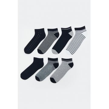 Set de sosete pana la glezna - 7 perechi