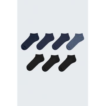 Set de sosete pana la glezna - 7 perechi