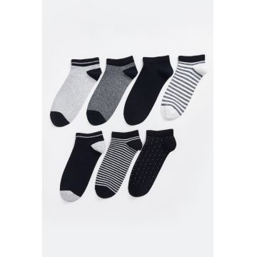 Set de sosete pana la glezna - 7 perechi