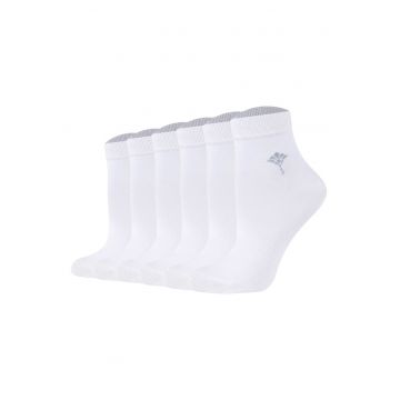 Set de sosete scurte din amestec de bumbac - 6 perechi