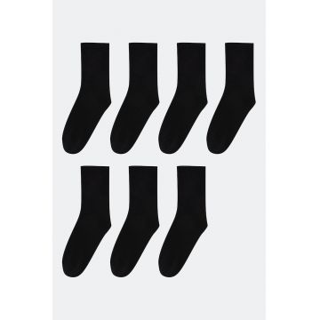 Set de sosete scurte din amestec de bumbac - 7 perechi