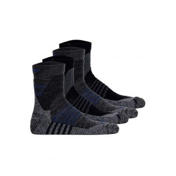 Set de sosete scurte din amestec de lana - 4 perechi