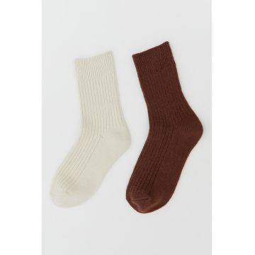 Set de sosete striate lungi - 2 perechi