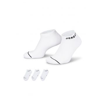 Set de sosete unisex cu logo Jordan - 3 perechi