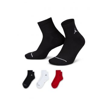 Set de sosete unisex pentru baschet - 3 perechi