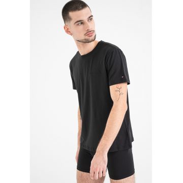 Set de tricou din amestec de modal si boxeri