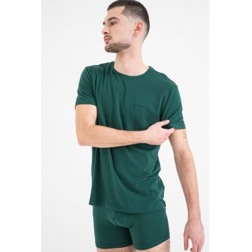Set de tricou din amestec de modal si boxeri