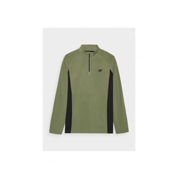 Set Hanorac Termoactiv Barbati  Fleece Strat Dublu - Kaki