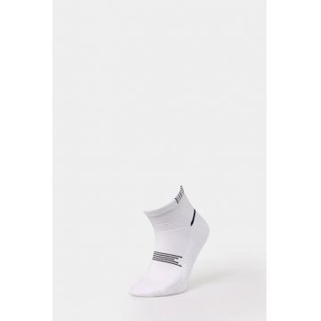 Sosete barbati  alb - bumbac