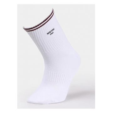 Sosete Barbati  alb - modern fit - bumbac