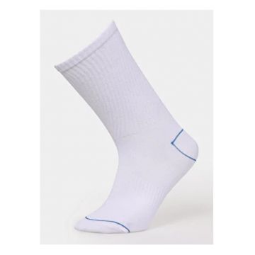 Sosete barbati -  alb - modern fit - bumbac