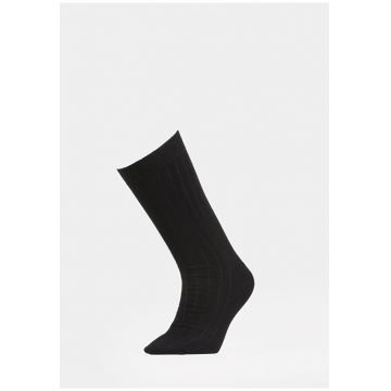 Sosete barbati  negru - bumbac - modern fit