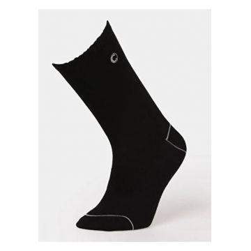 Sosete Barbati -  Negru - Modern Fit - Bumbac