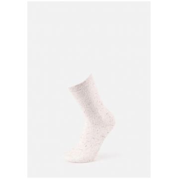 Sosete dama  ecru - bumbac - Modern Fit